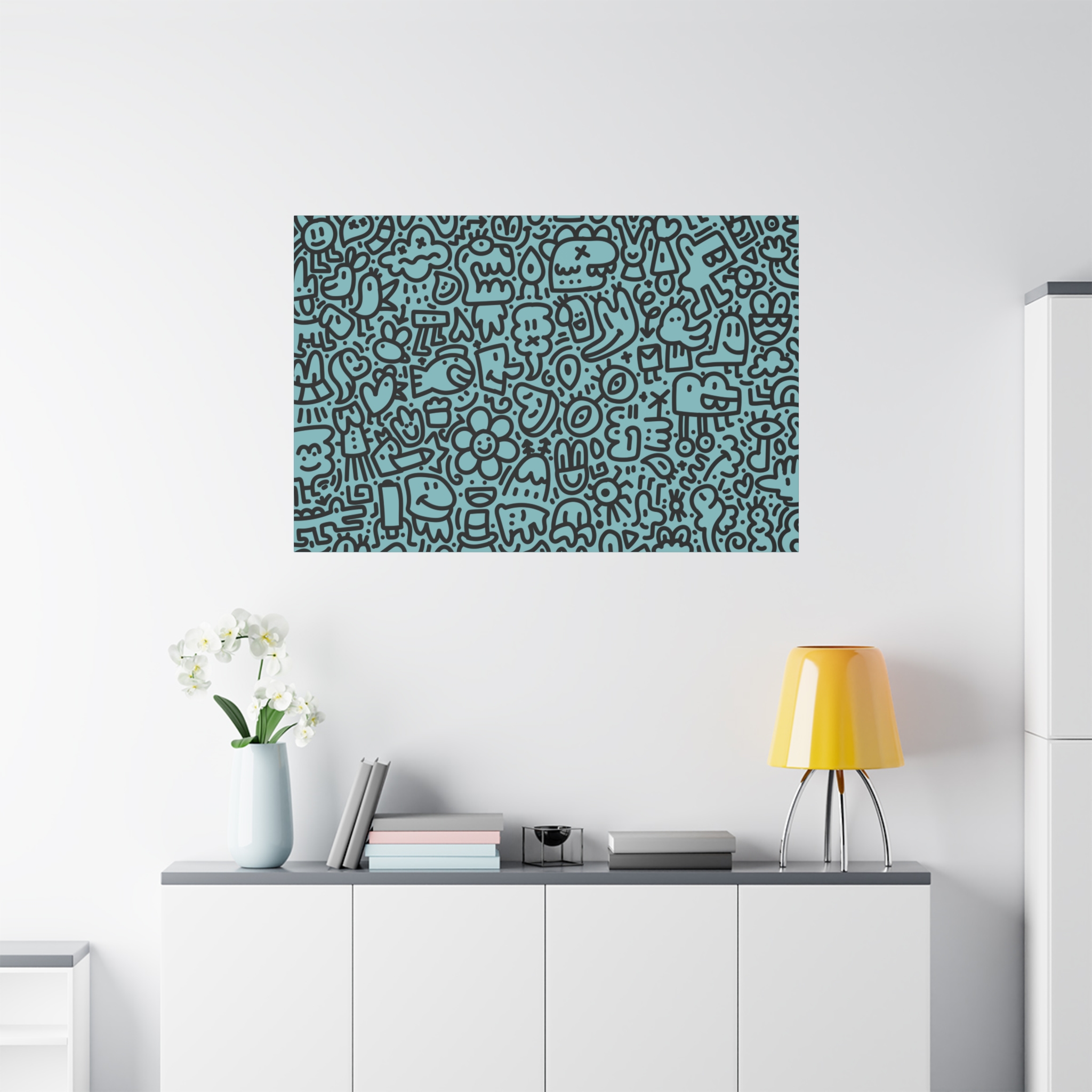 Minimalist Wall Art Ideas for a Calmer Bedroom